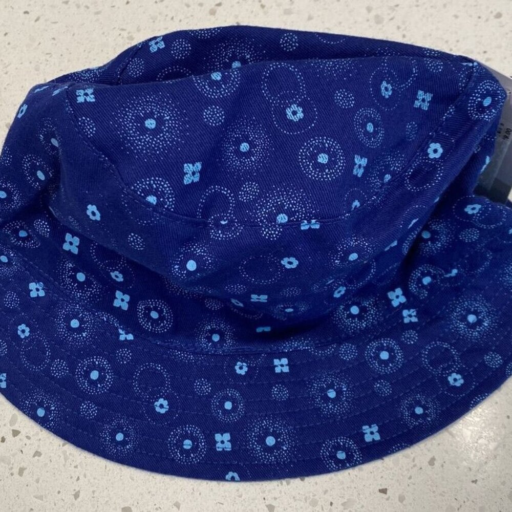 Bp Nordstrom blue bucket hat floral